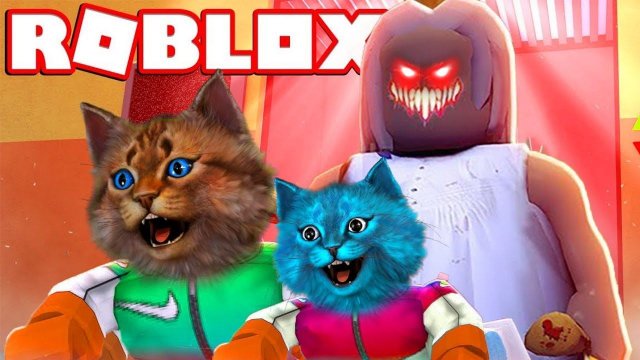 БАБУЛЮ ГРЕННИ ВЫГНАЛИ ИЗ ДОМА В РОБЛОКС / GRANNY / ШКОЛА ГРЕННИ Котёнок Лайк и Котик Игроман