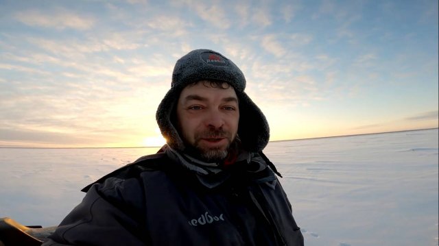 Рыбалка у чёрной дыры. Ловля налима. Тридцать седьмая серия.