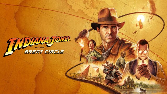INDIANA JONES AND THE GREAT CIRCLE #1 ПОЛНОЕ ПРОХОЖДЕНИЕ НА РУССКОМ  ИНДИАНА ДЖОНС ИГРА 2024 ОБЗОР
