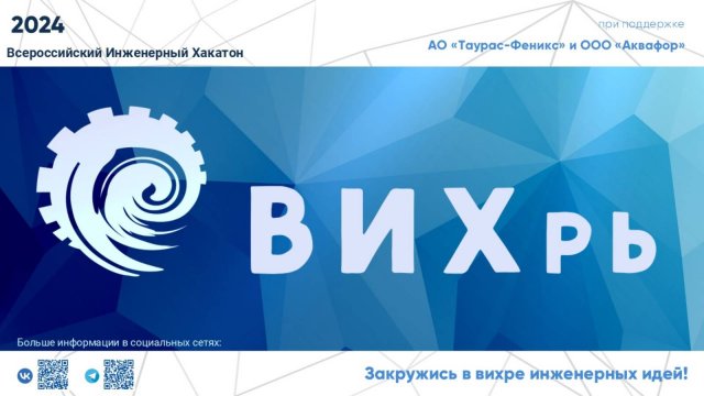 Вихрь 2024 Награждение