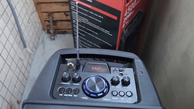 Беспроводная  колонка ZQS 8210. После месяца....