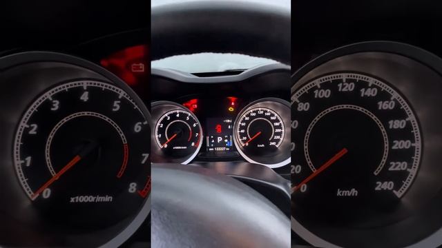 Запуск Mitsubishi lancer 10 в мороз.