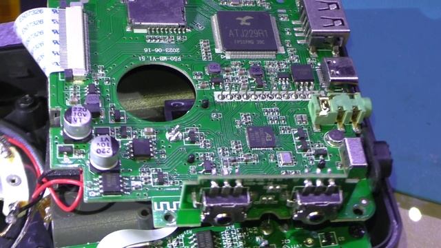 Sansui F50. Что внутри