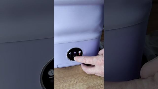 портативная мини стиральная машинка 11л