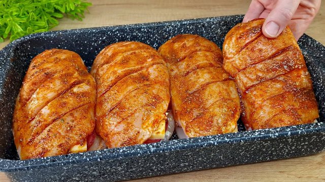 Друг из Италии показал мне этот фокус! Я никогда не ела так вкусно курицу!