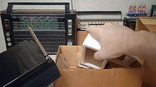 Мечта мальчишек СССР-мини телевизор "Ровесник" в упаковке