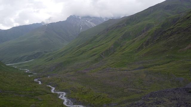 Кабардино-Балкария, ледник Штулу