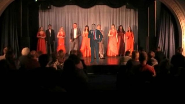 "Презентация". Художественный руководитель и режиссёр - Владимир Дрожжин.