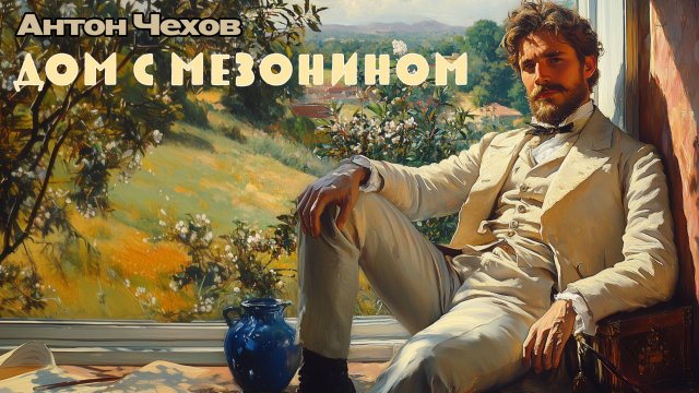 ДОМ С МЕЗОНИНОМ. АНТОН ЧЕХОВ. КНИГИ ДАРОМ