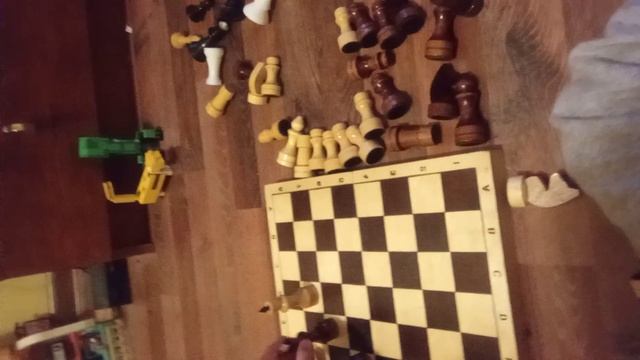 Ставим двойной удар в 1 ход
