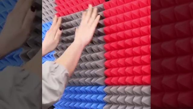 Акустический поролон Шумология Topp КС