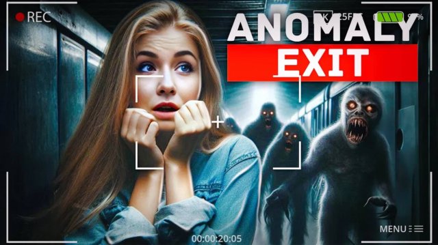ПОПАЛИ В МЕТРО С АНОМАЛИЯМИ! КАК СПАСТИСЬ!  ANOMALY EXIT