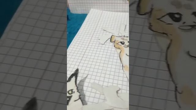 утро собак бумажные собаки