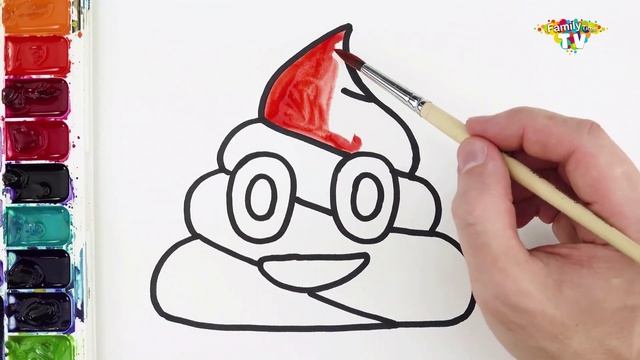 Как нарисовать и раскрасить прекрасную голову единорога для начинающих