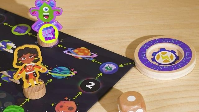 Настольная игра "Искатели звезд": Путешествие в Таинственный Космос!🌌