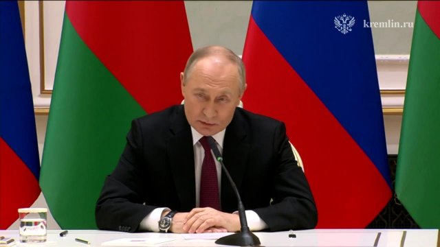 Путин заявил, что Минск сам будет определять цели для "Орешника"