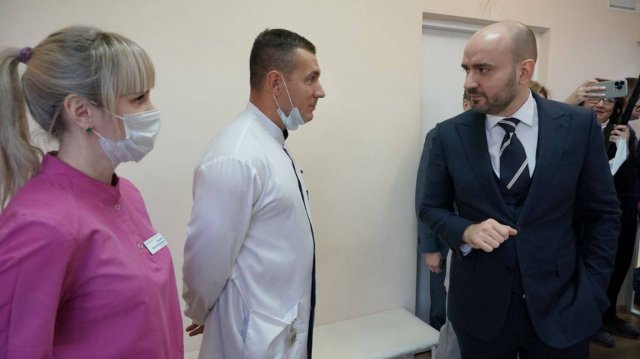 Поездка Вячеслава Федорищева в Новокуйбышевск