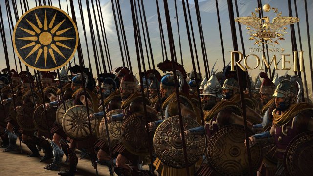 Total War Rome 2 -  PUR Македония. Легенда #7