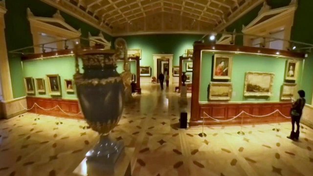 Один из величайших музеев мира Эрмитаж отмечает 260-летие