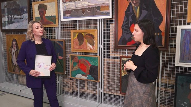 Окультуримся. Алёна Синцова о выставке работ Виктора Попкова