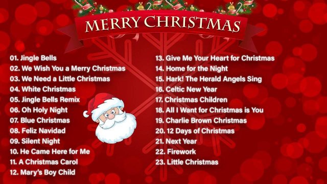 Топ 100 Рождественских 🎅 Песен Всех Времён 🎄 3-часовой Рождественский Музыкальный Плейлист