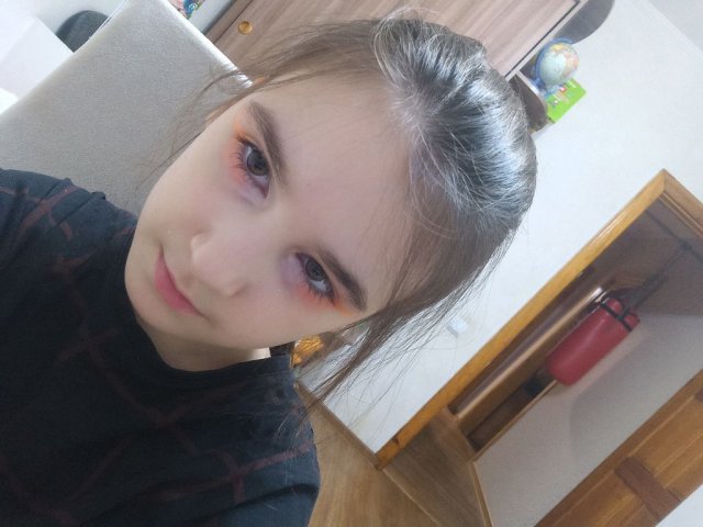 3 часть учусь краситься