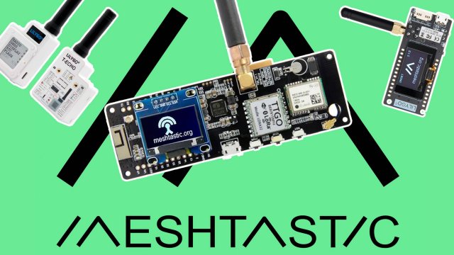 Meshtastic Часть 1. Что это такое и как работает?