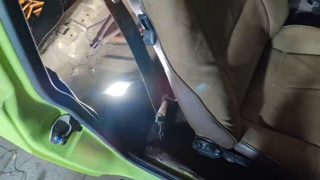 Донат-Музыка от автохлама.нет Собираем салон .Проект 1100 часть 14_1 #ваз2108