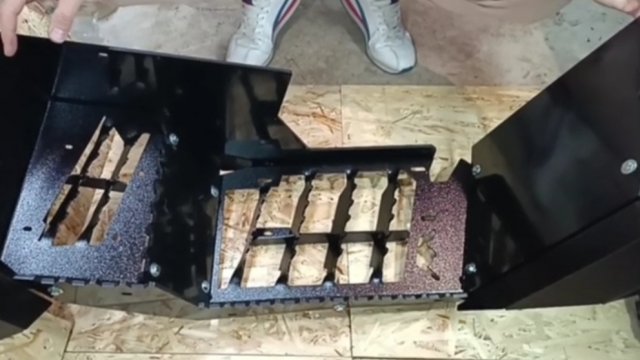 Установка подножек Hard ATV на STELS GUEPARD