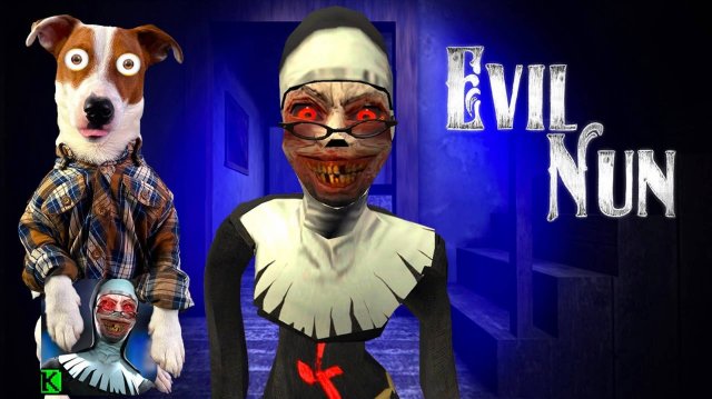МОНАШКА КАКАШКА ► ЛОКИ БОБО играет в Evil Nun ► Полное Прохождение
