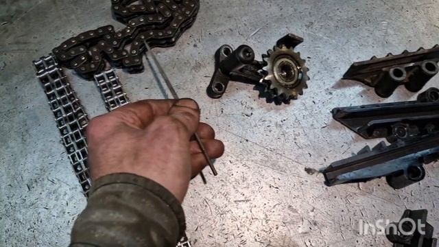 Замена грм змз 405-406 без снятия гбц