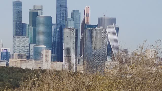Вид на Москву