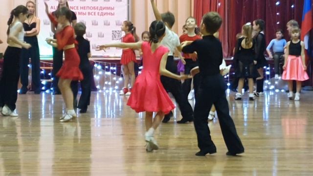 Джайв. Бальные танцы