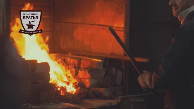 Ковка алмазной стали - ножи ручной работы