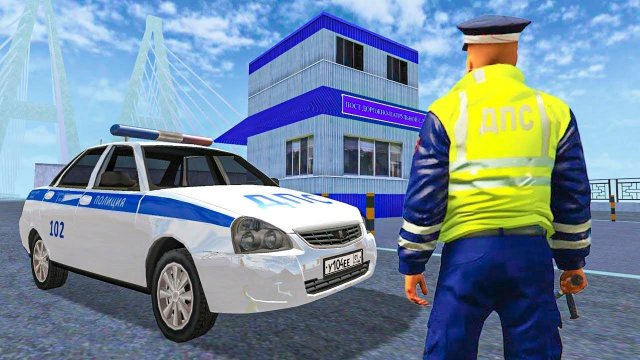 МАТРЁШКА РП ПАТРУЛЬ НИЖЕГОРОДСКОЙ ОБЛАСТИ МВД С ДРУГОМ!