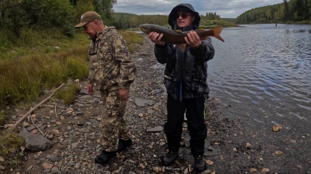 8-я Часть. Экспедиция на Север Красноярского Края.