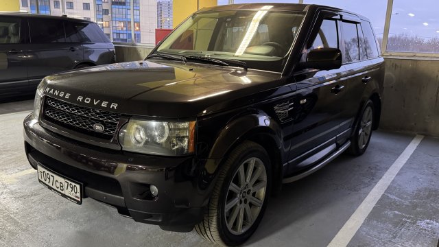 Range Rover Sport 2012г, 3.0d-244лс, 230.000км, цена 1.700.000 рублей.