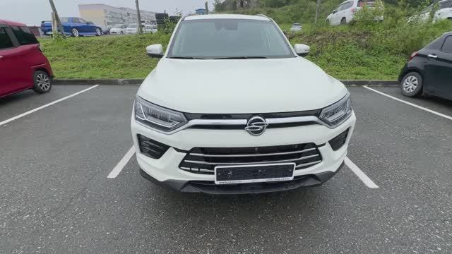 SSANGYONG KORANDO 2021г❗️ 2,1 млн руб❗️в максималке❗️в идеале❗️ PAKDV.RU