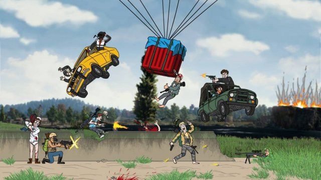 ➤ PUBG BATTLEGROUNDS ➤ Не повезло(
