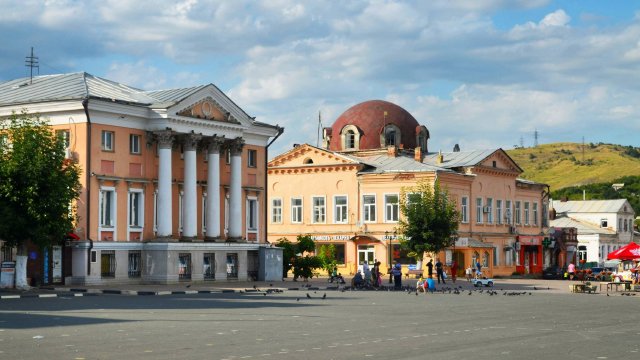 Тихая Родина. Вольск