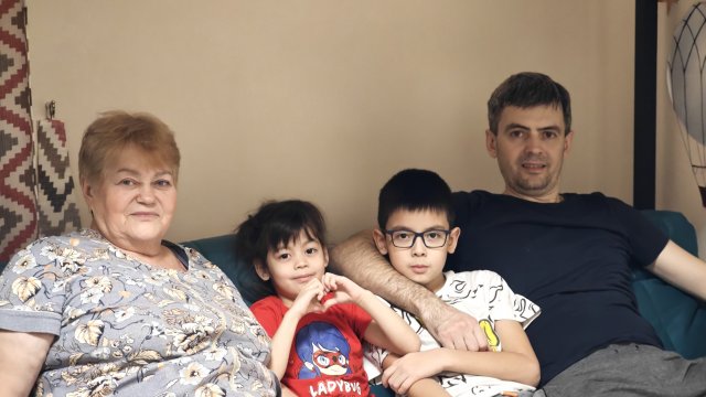 Перестановка в комнате Артёма.
