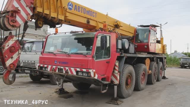 Автокран Faun RTF 65-4. Самоходный немецкий монстр