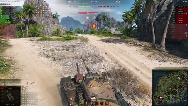 [Fermani wot] T110E5 Поехал в мясо за рекордом! И вот что из этого получилось в бою