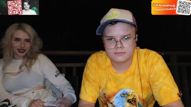 КАША И СВЕТА СОЛЛАР - СПАЛИЛА КИСКУ НА СТРИМЕ