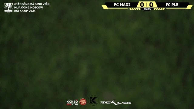 TRẬN BÓNG ĐÁ NAM FC PLE - FC MADI
