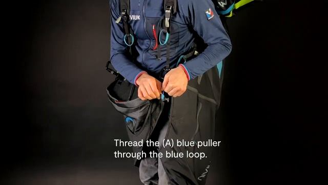 Swift Lock соединение кокпита и подвески для Niviuk Arrow и Hawk.