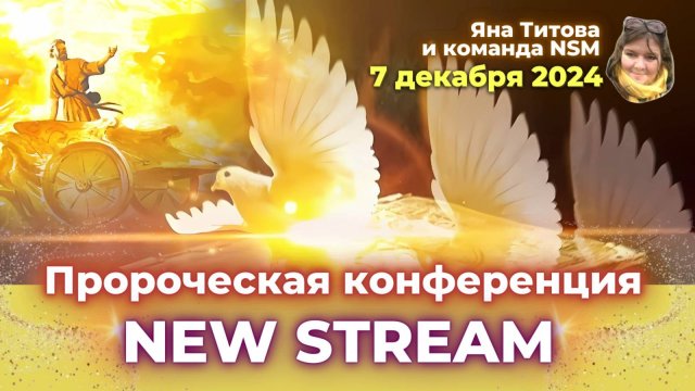 Конференция в Санкт-Петербурге 7.12.24 /часть 1/ Яна Титова NSM