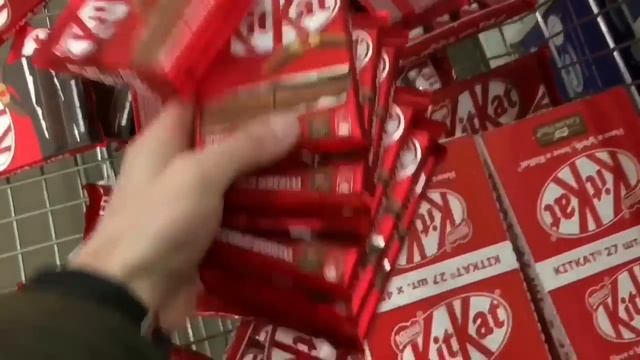 10 000 подписчиков!? A Lot Of Candy 2018 NEW #108 ASMR Видео Чупа-чупс Смурфики, Фрутелла