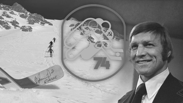 СССР - Канада 1974. Перед матчами в Москве. Поздравления от альпинистов России