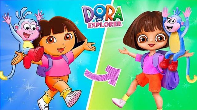 Даша-путешественница растёт! 30 идей для кукол ЛОЛ